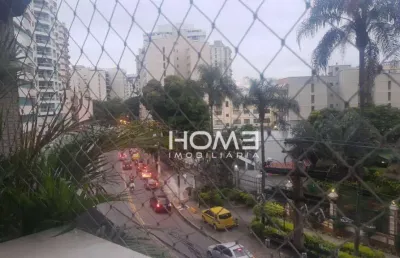 Apartamento com 2 dormitórios à venda, 73 m² por r$ 460.000,00 - santa rosa - niterói/rj