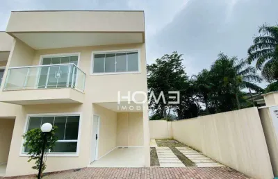 Casa com 3 dormitórios à venda, 111 m² por r$ 590.000,00 - engenho do mato - niterói/rj