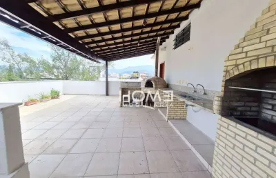 Cobertura com 3 dormitórios, 320 m² - venda por r$ 1.599.000,00 ou aluguel por r$ 7.615,00/mês - recreio dos bandeirantes - rio de janeiro/rj