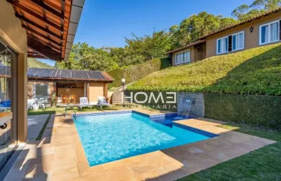Albuquerque - casa com 5 dormitórios à venda, 620 m² por r$ 3.240.000 - albuquerque - teresópolis/rj
