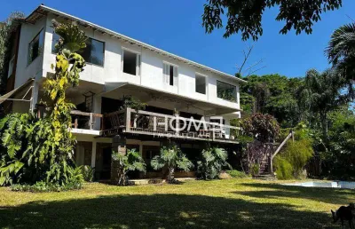 Casa com 4 dormitórios à venda, 500 m² por r$ 1.570.000,00 - itanhangá - rio de janeiro/rj