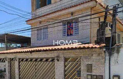 Casa com 4 dormitórios à venda, 122 m² por r$ 112.000,00 - agostinho porto - são joão de meriti/rj