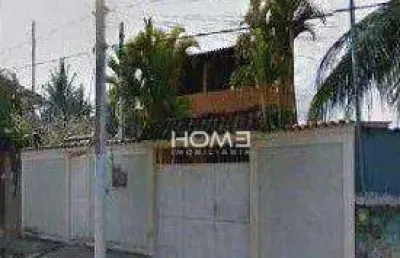 Casa com 3 dormitórios à venda, 155 m² por r$ 124.000,00 - santa luzia - são gonçalo/rj