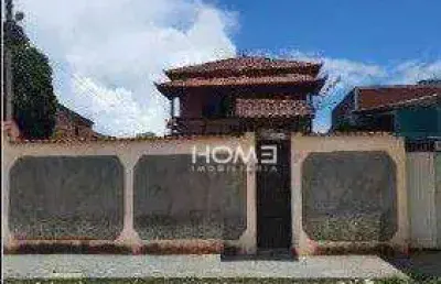 Casa com 5 dormitórios à venda, 382 m² por r$ 214.000,00 - jardim da paz - magé/rj