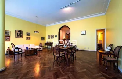 Apartamento duplex com 3 dormitórios à venda, 262 m² por r$ 2.290.000,00 - flamengo - rio de janeiro/rj
