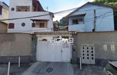 Apartamento com 2 dormitórios à venda, 63 m² por r$ 137.000,00 - vila valqueire - rio de janeiro/rj