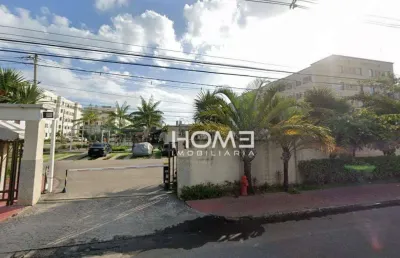 Apartamento com 2 dormitórios à venda, 52 m² por r$ 62.000,00 - santa cruz - rio de janeiro/rj