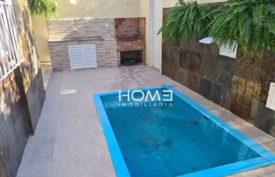 Casa em condomínio fechado com 4 quartos à venda na Rua Santo Eleutério, Freguesia (Jacarepaguá), Rio de Janeiro