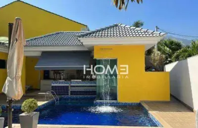 Casa com 6 dormitórios à venda, 600 m² por r$ 2.100.000,00 - campo grande - rio de janeiro/rj