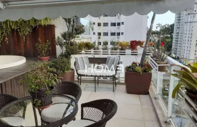Cobertura com 1 dormitório à venda, 67 m² por r$ 450.000,00 - curicica - rio de janeiro/rj