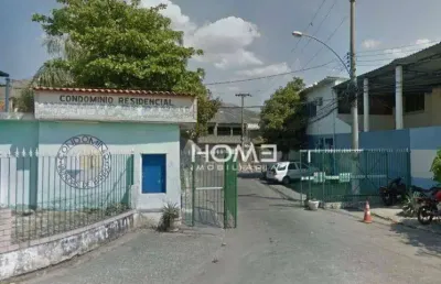 Casa com 2 dormitórios à venda, 106 m² por r$ 88.000,00 - bangu - rio de janeiro/rj