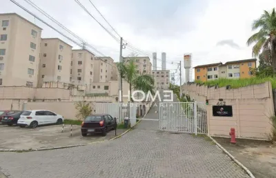 Apartamento com 2 dormitórios à venda, 43 m² por r$ 54.000,00 - campo grande - rio de janeiro/rj