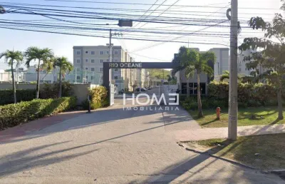 Apartamento com 2 dormitórios à venda, 41 m² por r$ 89.000,00 - campo grande - rio de janeiro/rj