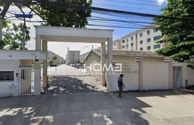 Apartamento com 2 dormitórios à venda, 46 m² por r$ 89.000,00 - cosmos - rio de janeiro/rj