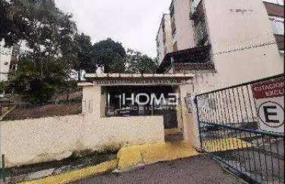 Apartamento com 2 dormitórios à venda, 63 m² por r$ 90.000,00 - engenho da rainha - rio de janeiro/rj