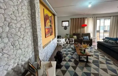 Cobertura com 4 dormitórios à venda, 330 m² por r$ 1.450.000,00 - tijuca - rio de janeiro/rj