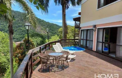 Casa com 5 dormitórios, 400 m² - venda por r$ 1.500.000,00 ou aluguel por r$ 11.150,01/mês - engenho do mato - niterói/rj