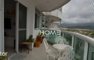 Cobertura com 2 dormitórios à venda, 130 m² por r$ 849.000,00 - recreio dos bandeirantes - rio de janeiro/rj