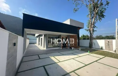Casa com 3 dormitórios à venda, 108 m² por r$ 730.000,00 - jardim atlântico oeste - maricá/rj
