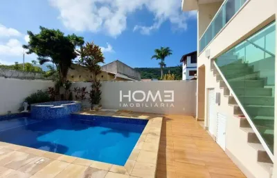 Casa com 6 dormitórios à venda, 450 m² por r$ 2.300.000,00 - itaipu - niterói/rj