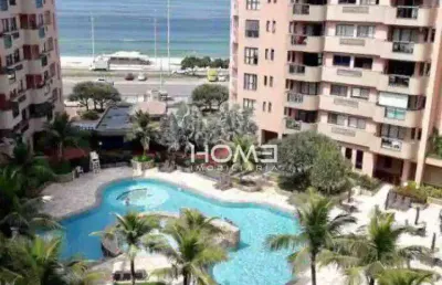 Apartamento com 2 dormitórios à venda, 60 m² por r$ 860.000,00 - barra da tijuca - rio de janeiro/rj