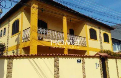 Casa com 4 dormitórios à venda, 174 m² por r$ 690.000,00 - taquara - rio de janeiro/rj