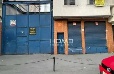 Galpão à venda, 1000 m² por r$ 3.300.000,00 - del castilho - rio de janeiro/rj