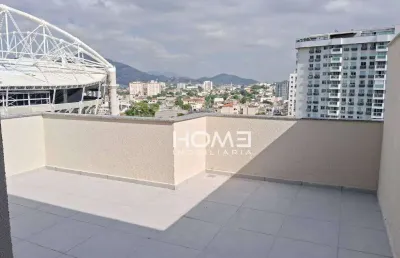 Cobertura com 2 dormitórios à venda, 80 m² por r$ 550.000,00 - engenho de dentro - rio de janeiro/rj