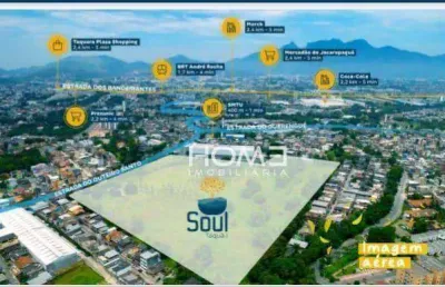 Apartamento com 2 dormitórios à venda, 40 m² por r$ 221.000,00 - taquara - rio de janeiro/rj