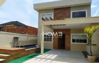 Casa com 3 dormitórios à venda, 200 m² por r$ 750.000,00 - vargem pequena - rio de janeiro/rj