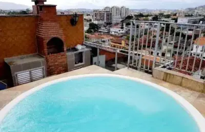Cobertura com 4 dormitórios à venda, 245 m² por r$ 527.000,00 - praça seca - rio de janeiro/rj