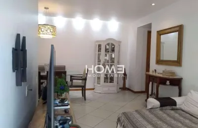 Apartamento com 3 dormitórios à venda, 93 m² por r$ 1.450.000,00 - botafogo - rio de janeiro/rj