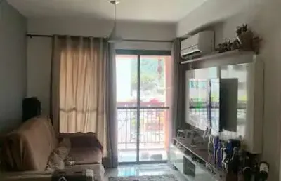 Apartamento com 2 dormitórios à venda, 68 m² por r$ 450.000,00 - taquara - rio de janeiro/rj