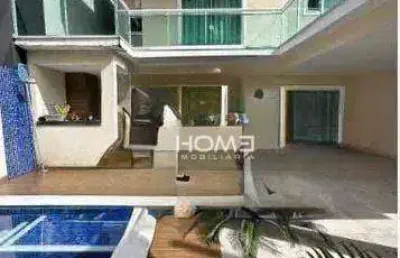 Casa com 4 dormitórios à venda, 180 m² por r$ 850.000,00 - vargem pequena - rio de janeiro/rj