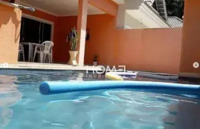 Casa com 3 dormitórios à venda, 200 m² por r$ 565.000,00 - vargem grande - rio de janeiro/rj