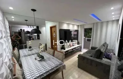 Apartamento com 2 dormitórios à venda, 54 m² por r$ 365.000,00 - pechincha - rio de janeiro/rj