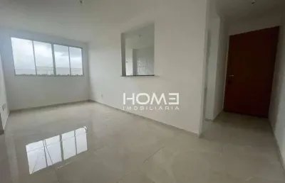 Apartamento com 2 dormitórios à venda, 46 m² por r$ 159.000,00 - santa cruz - rio de janeiro/rj