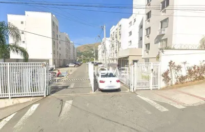 Apartamento com 2 dormitórios à venda, 46 m² por r$ 94.000,00 - jardim jasmim - nova iguaçu/rj