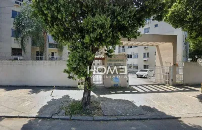 Apartamento com 2 dormitórios à venda, 49 m² por r$ 135.000,00 - praça seca - rio de janeiro/rj