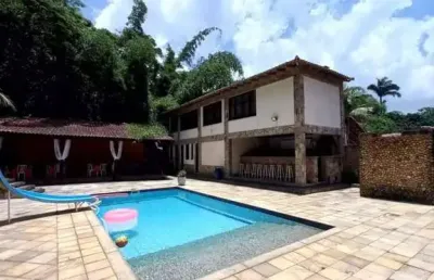 Casa com 5 dormitórios à venda, 490 m² por r$ 2.600.000,00 - jacarepaguá - rio de janeiro/rj