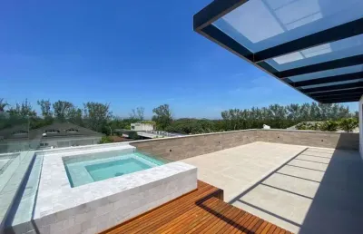Casa com 5 dormitórios à venda, 1560 m² por r$ 22.900.000,00 - barra da tijuca - rio de janeiro/rj