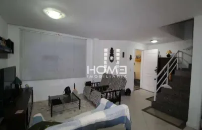 Casa com 3 dormitórios à venda, 100 m² por r$ 450.000,00 - pechincha - rio de janeiro/rj