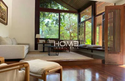 Casa com 5 dormitórios à venda, 480 m² por r$ 3.190.000,00 - itanhangá - rio de janeiro/rj
