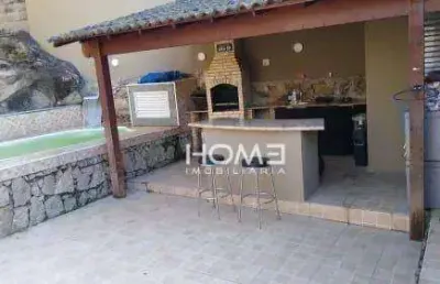 Casa com 3 dormitórios à venda, 200 m² por r$ 480.000,00 - taquara - rio de janeiro/rj
