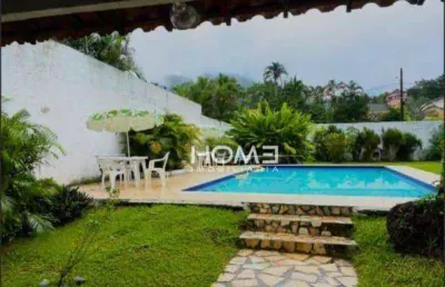 Casa com 4 dormitórios para alugar, 600 m² por r$ 15.000,00/mês - vargem grande - rio de janeiro/rj