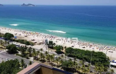Apartamento duplex com 4 dormitórios à venda, 304 m² por r$ 5.900.000,00 - barra da tijuca - rio de janeiro/rj