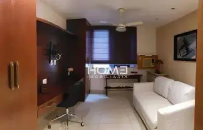 Apartamento com 4 dormitórios à venda, 150 m² por r$ 1.900.000,00 - humaitá - rio de janeiro/rj