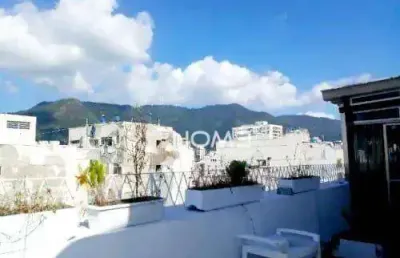 Cobertura com 2 dormitórios à venda, 96 m² por r$ 620.000,00 - maracanã - rio de janeiro/rj