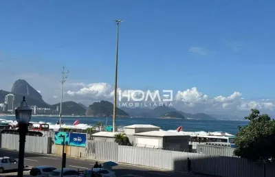 Apartamento com 4 dormitórios à venda, 390 m² por r$ 4.500.000,00 - copacabana - rio de janeiro/rj