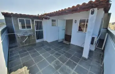 Cobertura com 2 dormitórios à venda, 103 m² por r$ 340.000,00 - taquara - rio de janeiro/rj